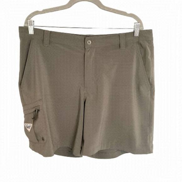 Columbia Other - Columbia PFG Performance Fishing Gear Men’s Shorts Size 38 Gray
